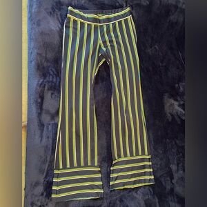 I.N. San Francisco- multicolored striped pants - Size M